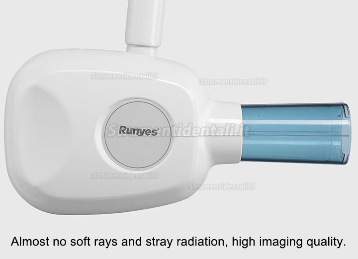Runyes DC X-Ray Unità radiografico Endorale Digitale Odontoiatrico (Montaggio a parete)